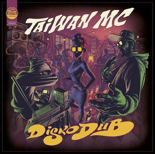 Taiwan MC: Diskodub - COMPACT DISCS
