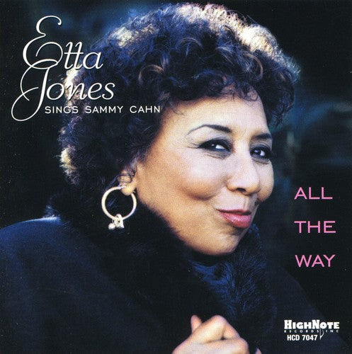 Etta Jones: All the Way - COMPACT DISCS