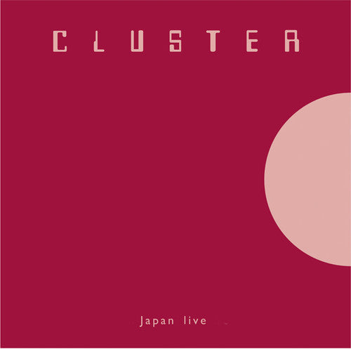 Cluster: Japan Live - Vinyl LP