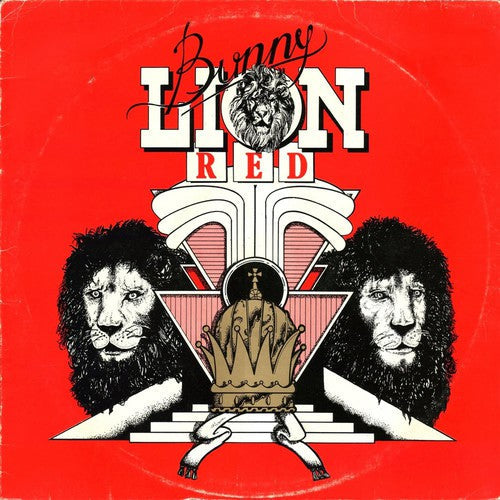 Bunny Lion: Red - Vinyl LP