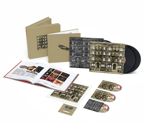 Led Zeppelin: Physical Graffiti - COMPACT DISCS