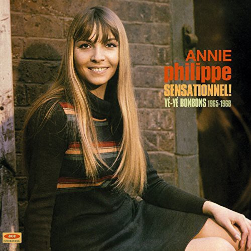 Annie Philippe: Sensationnel Ye-Ye Bonbons 1965-68 - Vinyl LP