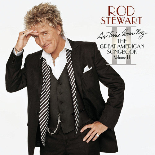 Rod Stewart: As Time Goes By: The Great American Songbook 2 - COMPACT DISCS