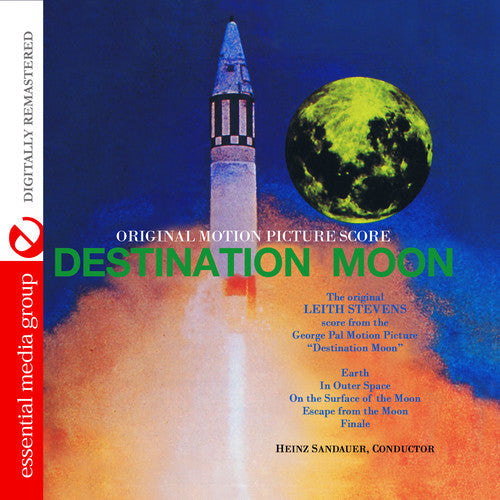 Destination Moon / O.S.T.: Destination Moon (Original Soundtrack) - COMPACT DISCS