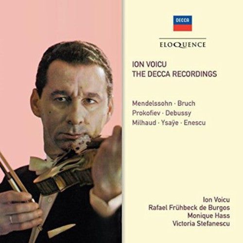 Ipm Voivu: Decca Recordings - COMPACT DISCS
