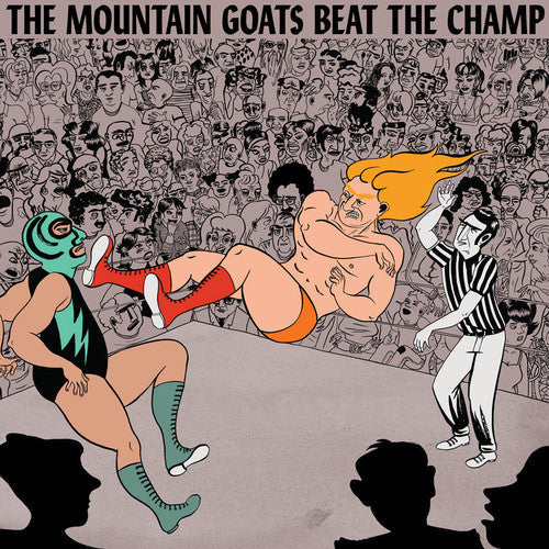 The Mountain Goats: Beat the Champ - COMPACT DISCS