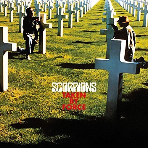 The Scorpions: Taken By Force - COMPACT DISCS