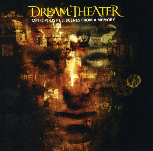 Dream Theater: Scenes From A Memory - COMPACT DISCS
