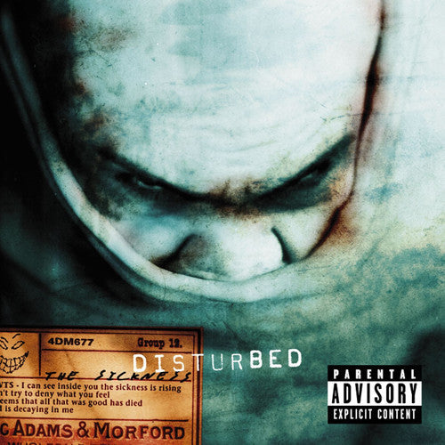 Disturbed: Sickness - Vinyl LP