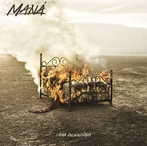 Mana: Cama Incendiada - COMPACT DISCS