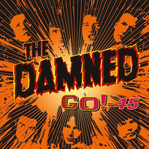 The Damned: Go-45 - Vinyl LP