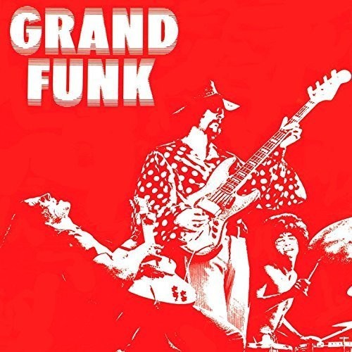 Grand Funk Railroad: Grand Funk - COMPACT DISCS