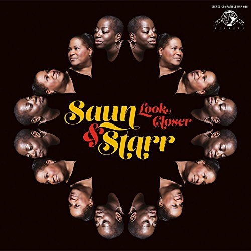 Saun & Starr: Look Closer - COMPACT DISCS