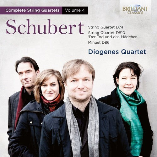 Diogenes Quartet: String Quartets 4 - COMPACT DISCS