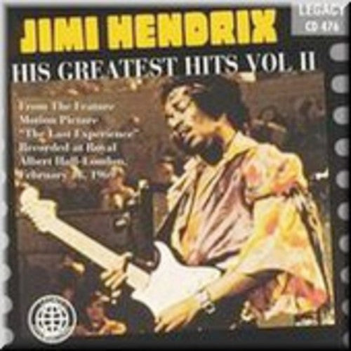 Jimi Hendrix: His Greatest Hits Vol.2 - COMPACT DISCS