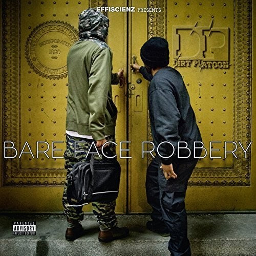Dirt Platoon: Bare Face Robbery - Vinyl LP