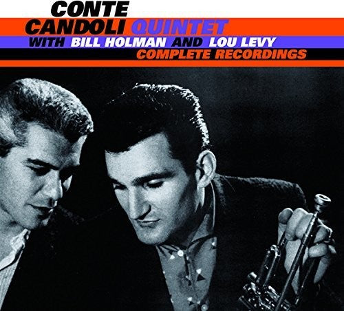 Conte Candoli: Complete Recordings - COMPACT DISCS