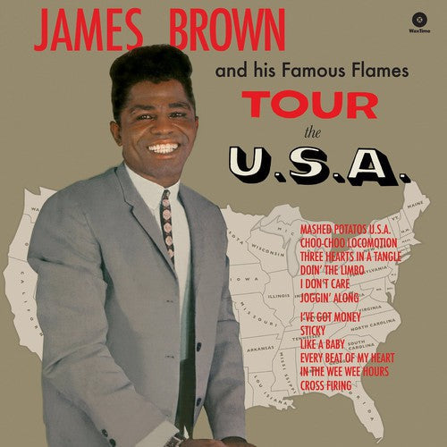 James Brown: Tour the U.S.A - Vinyl LP