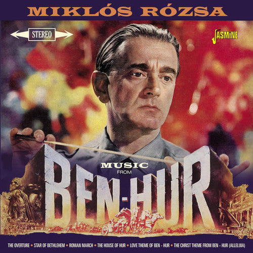 Miklos Rozsa: Music from Ben-Hur (Original Soundtrack) - COMPACT DISCS