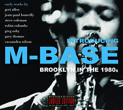 Various Artists: Introducing M-Base - COMPACT DISCS
