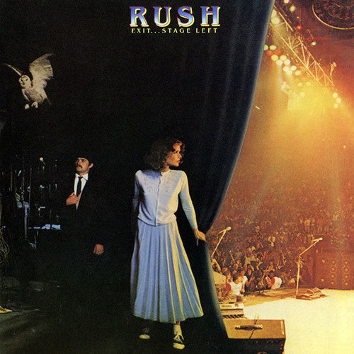 Rush: Exit Stage Left - Vinyl LP