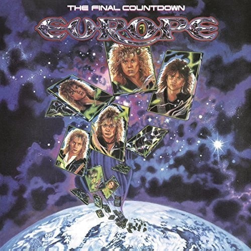 Europe: Final Countdown - Vinyl LP