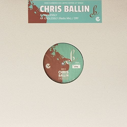 Chris Ballin: Endlessly / Cry - Vinyl LP