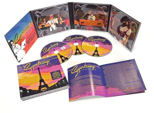 Supertramp: Live in Paris '79 - COMPACT DISCS