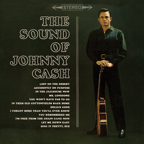 Johnny Cash: Sound of Johnny Cash - Vinyl LP