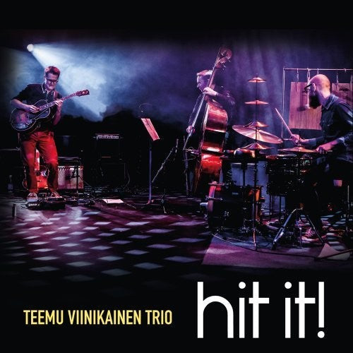 Teemu Viinikainen: Hit It - COMPACT DISCS