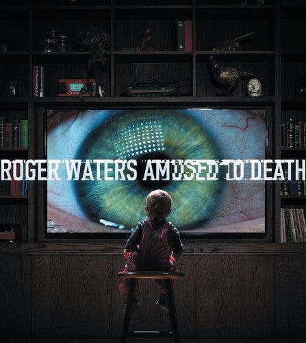 Roger Waters: Amused To Death [1CD/1Blu-ray Audio] - COMPACT DISCS