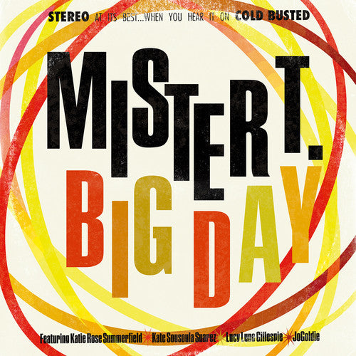 Mister T: Big Day - Vinyl LP