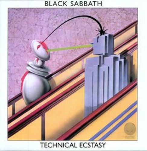 Black Sabbath: Technical Ecstasy - Vinyl LP