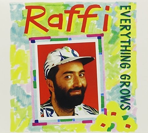 Raffi: Everything Grows - COMPACT DISCS