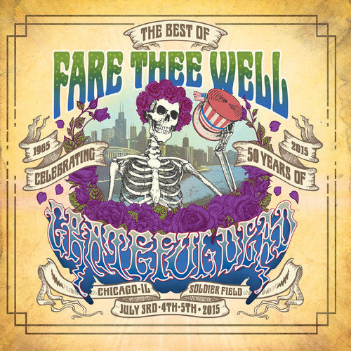 The Grateful Dead: Fare Thee Well (The Best of) - COMPACT DISCS