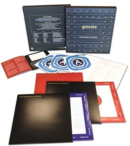 Genesis: From Genesis to Revelation (3LP + 3 7 Inch Boxset) - Vinyl LP