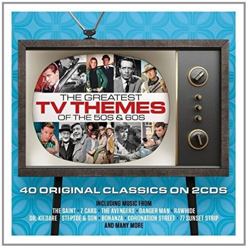 Greatest TV Themes / O.S.T.: Greatest TV Themes (Original Soundtrack) - COMPACT DISCS