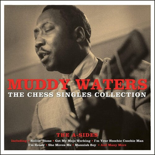 Muddy Waters: Chess Singles - 180gm White Vinyl - Vinyl LP