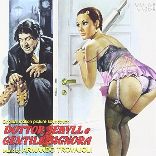 Dr. Jekyll E Gentile Signora/Basta Che Non Si Sapp: Dr. Jekyll E Gentile Signora/Basta Che Non Si Sappia in Giro!... (Original Soundtracks) - COMPACT DISCS