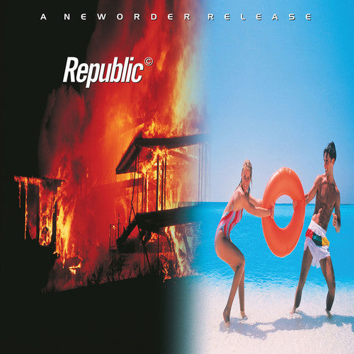 New Order: Republic [Remastered] - Vinyl LP