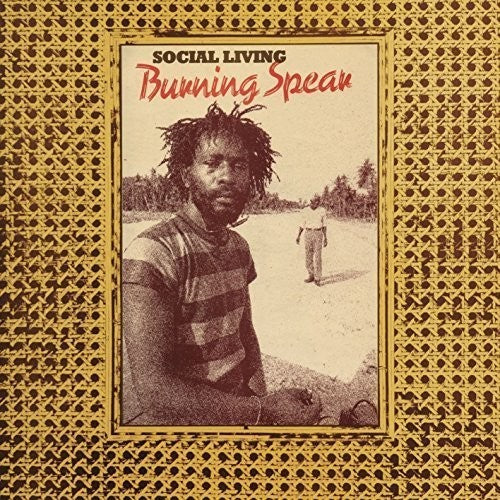Burning Spear: Social Living/Living Dub - Vinyl LP