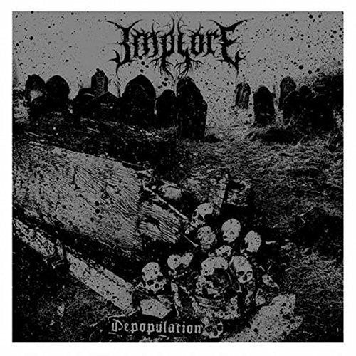 Implore: DEPOPULATION - Vinyl LP