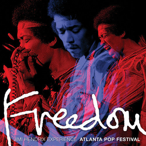 Jimi Hendrix: Freedom: Atlanta Pop Festival - COMPACT DISCS
