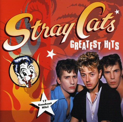 Stray Cats: Greatest Hits - COMPACT DISCS