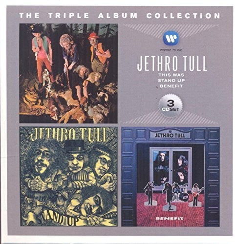 Jethro Tull: Triple Album Collection - COMPACT DISCS