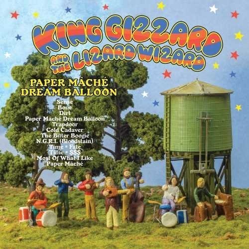 King Gizzard and the Lizard Wizard: Paper Mache Dream Balloon - COMPACT DISCS