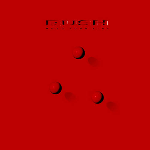 Rush: Hold Your Fire - Vinyl LP