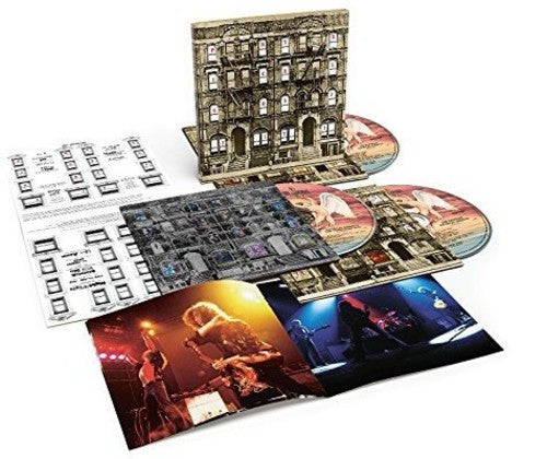 Led Zeppelin: Physical Graffiti - COMPACT DISCS