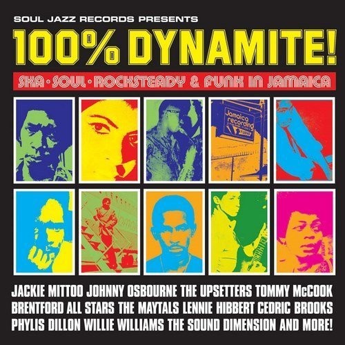 Soul Jazz Records Presents: 100% Dynamite - Vinyl LP