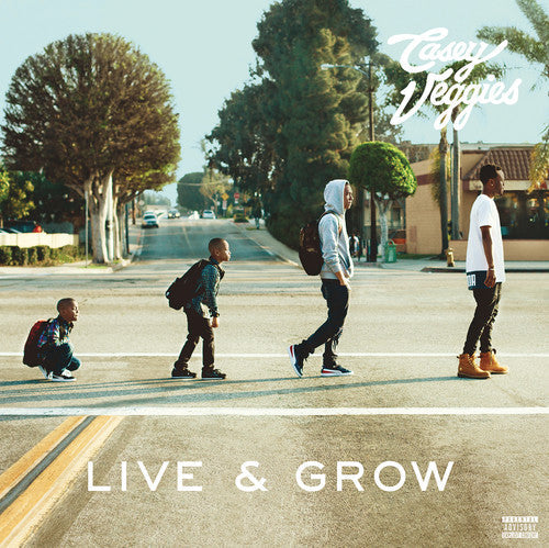Casey Veggies: Live and Grow - Vinyl LP